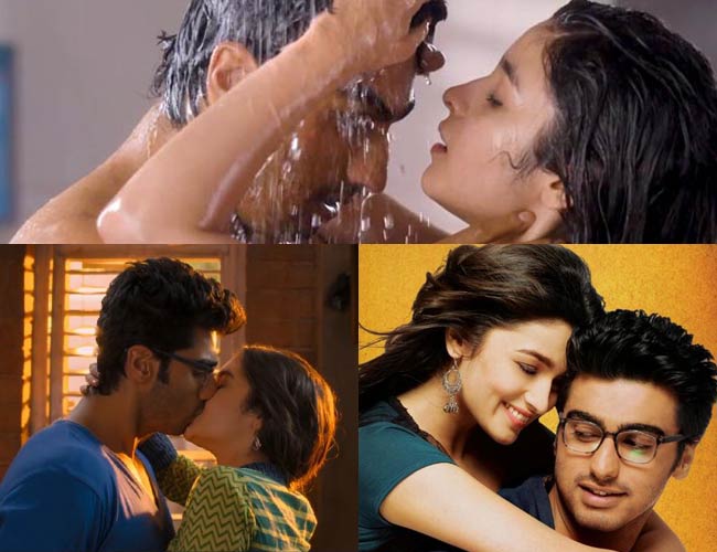 I really like kissing Alia said Arjun Kapoor